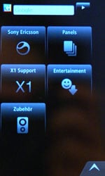 Sony Ericsson Xperia X1 Sony Ericsson Xperia X1