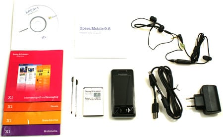Sony Ericsson Xperia X1 Sony Ericsson Xperia X1