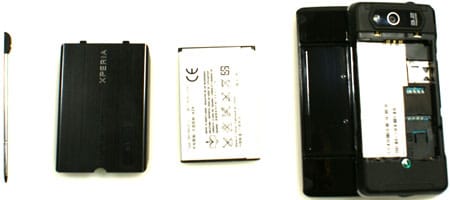 Sony Ericsson Xperia X1 Sony Ericsson Xperia X1