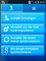 Sony Ericsson Xperia X10 Mini Pro
