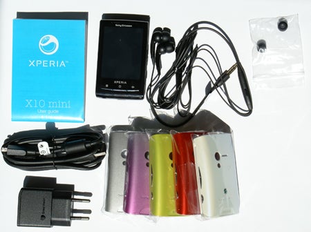 Sony Ericsson Xperia X10 Mini