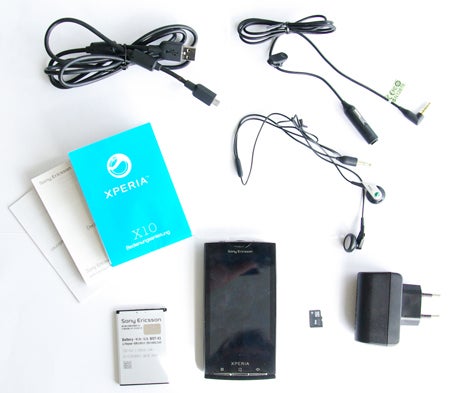 Sony Ericsson Xperia X10 Sony Ericsson Xperia X10