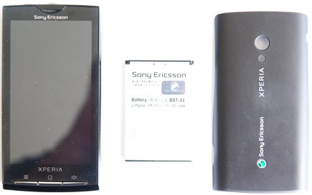 Sony Ericsson Xperia X10 Sony Ericsson Xperia X10