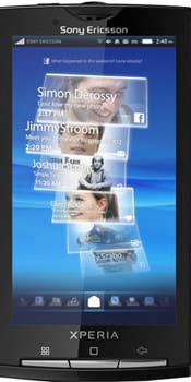 Sony Ericsson Xperia X10 Sony Ericsson Xperia X10