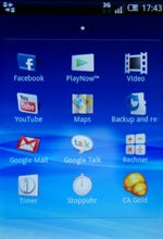 Sony Ericsson Xperia X8