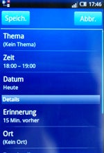 Sony Ericsson Xperia X8