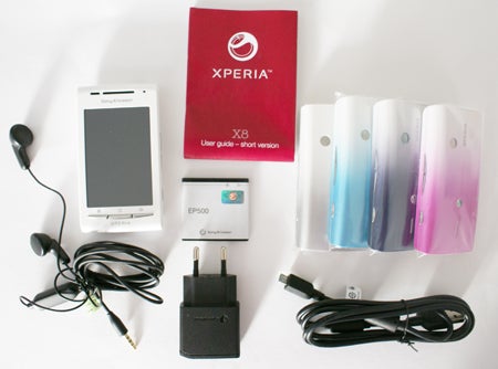 Sony Ericsson Xperia X8