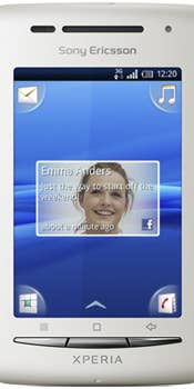 Sony Xperia X8 Datenblatt - Foto des Sony Xperia X8