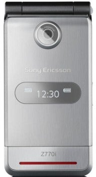 Sony Z770i Datenblatt - technische Daten des Sony Z770i Sony Z770i Datenblatt - Foto des Sony Z770i