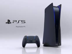 Sony PlayStation 5 in Schwarz