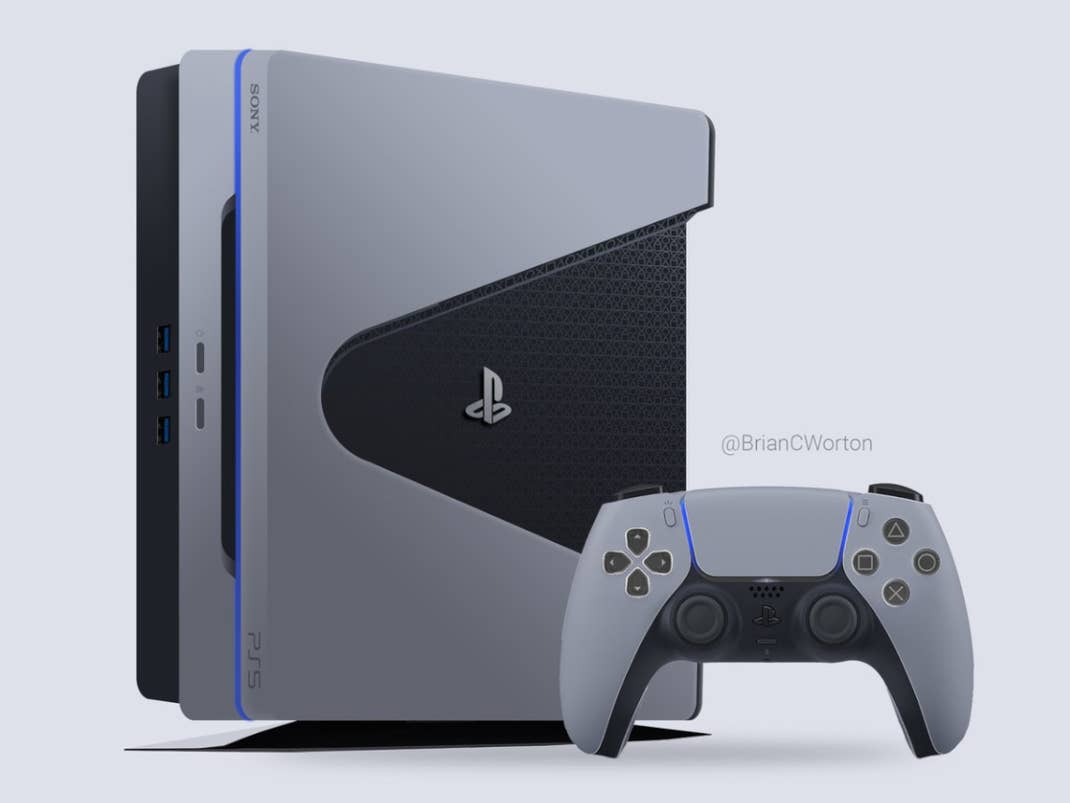 Sony PlayStation 5 Designkonzept