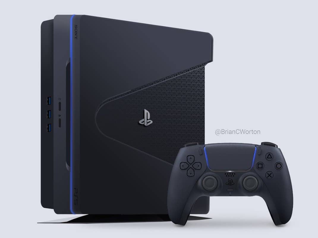 Sony PlayStation 5 Designkonzept