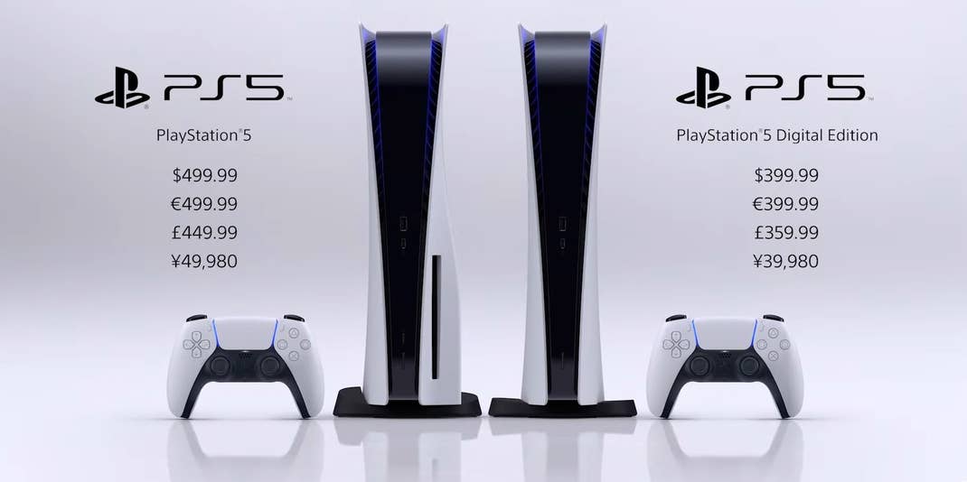 Sony PlayStation 5: Das sind die Preise zum Marktstart