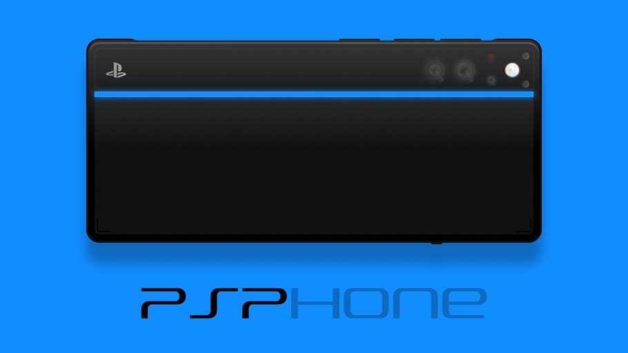 Mit Lightbar: das Sony PlayStation Phone