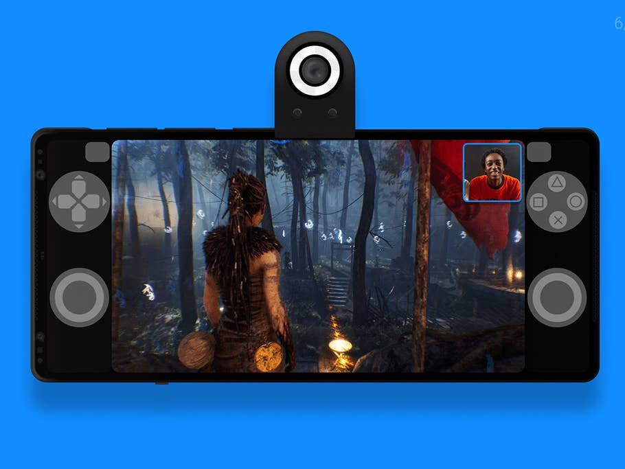 Mit ansteckbarer Kamera: das Sony PlayStation Phone