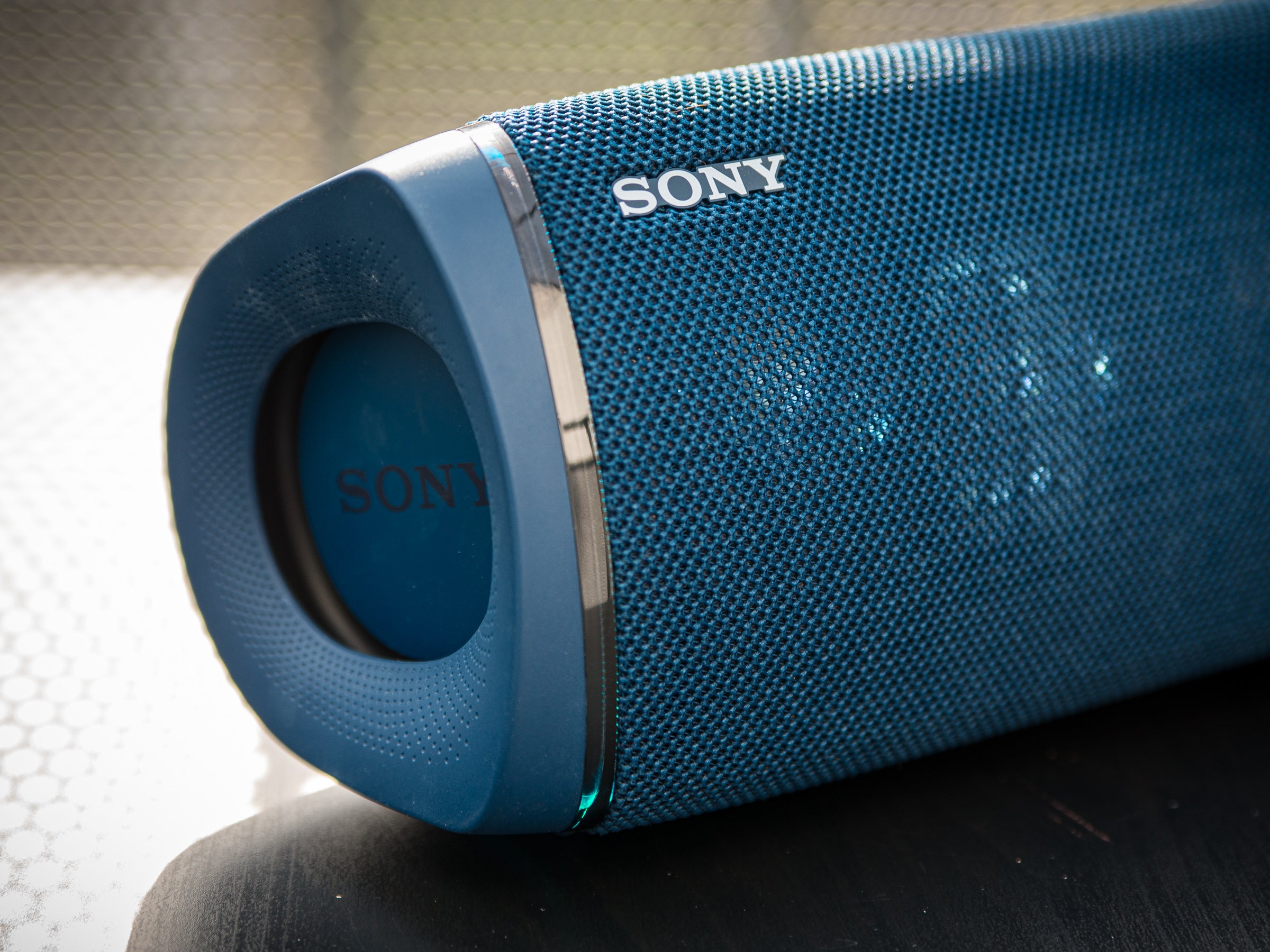 Der Bluetooth-Lautsprecher von Sony ist wasserdicht Der Bluetooth-Lautsprecher von Sony ist wasserdicht