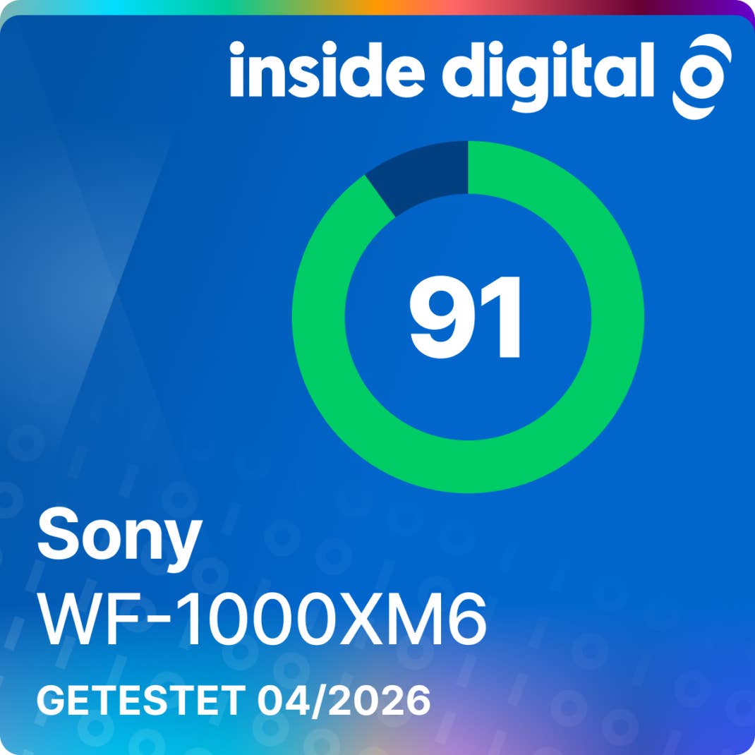 Sony WF-1000XM6 im Test