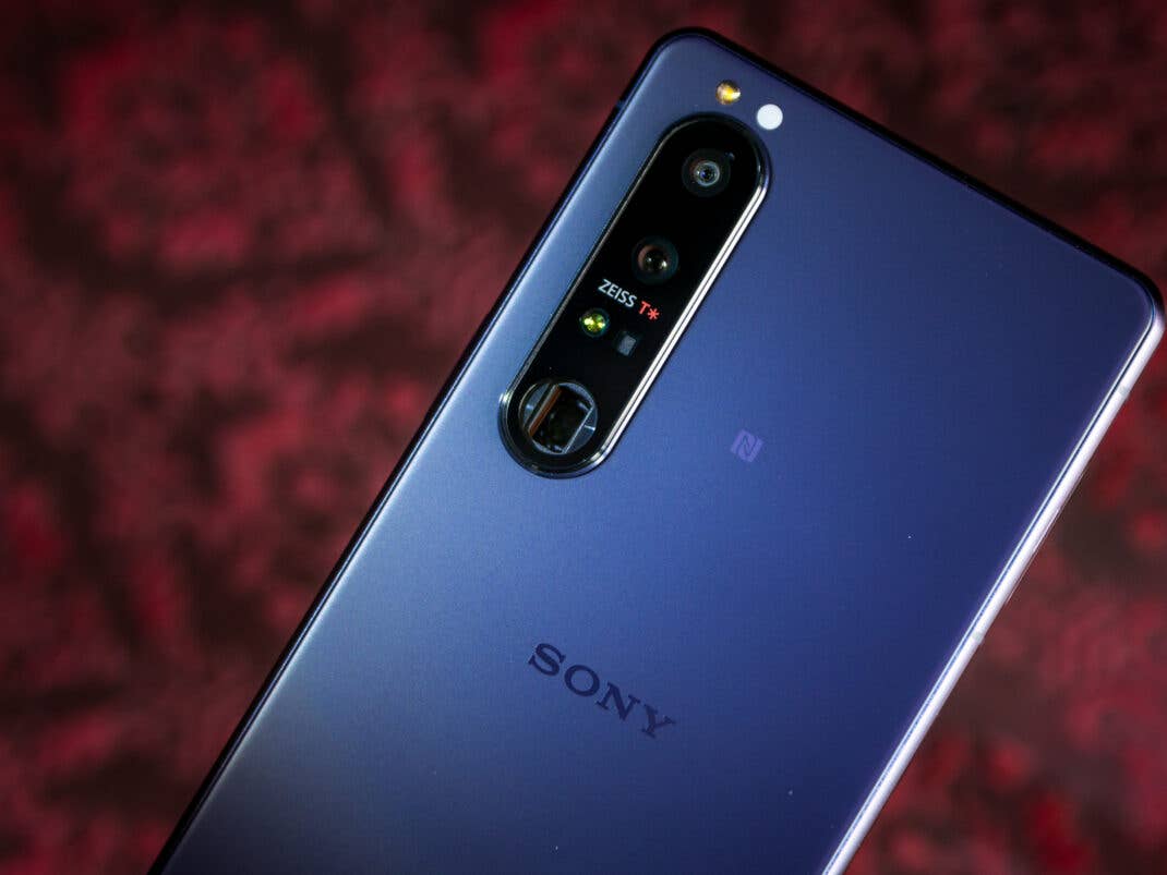 Die verbaute Hardware im Sony Xperia 1 III ist über alle Zweifel erhaben.