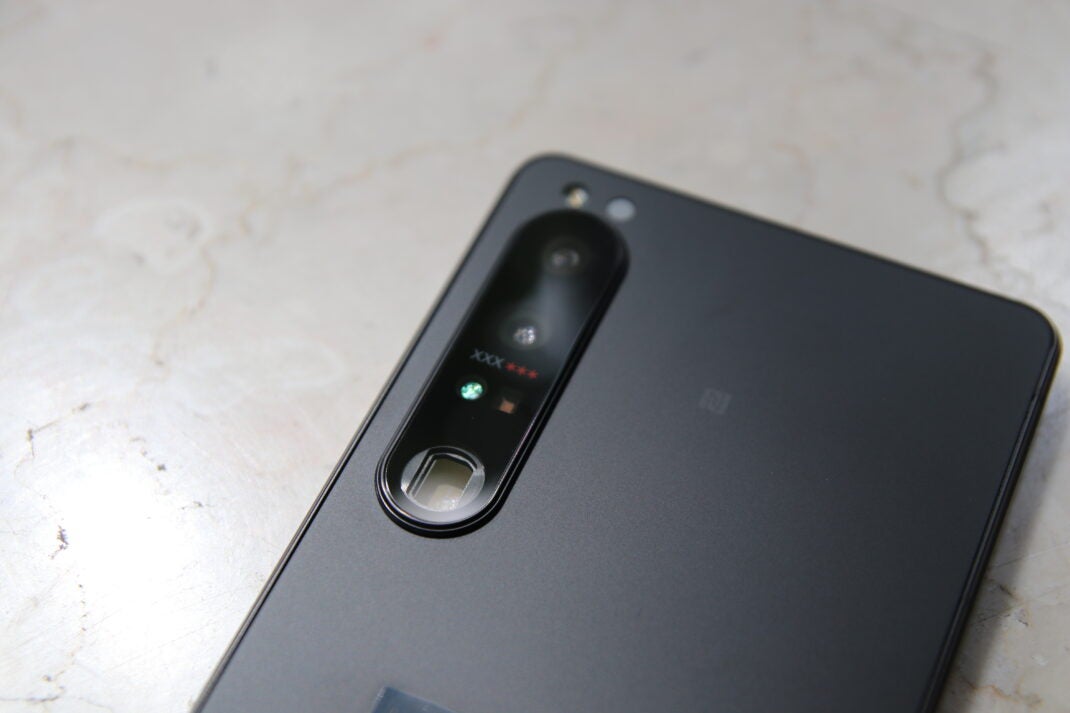 Die Kamera des Sony Xperia 1 IV im Detail