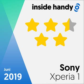 Sony Xperia 1 Testsiegel