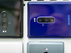 Sony Xperia 1 von hinten