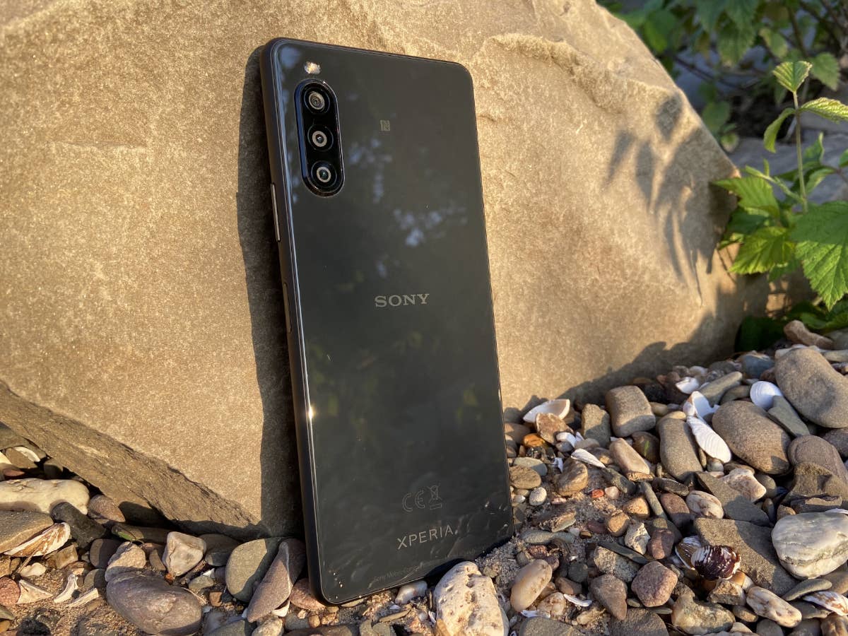 Sony Xperia 10 II Titelbild