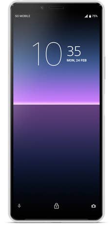 Sony Xperia 10 II Datenblatt - Foto des Sony Xperia 10 II