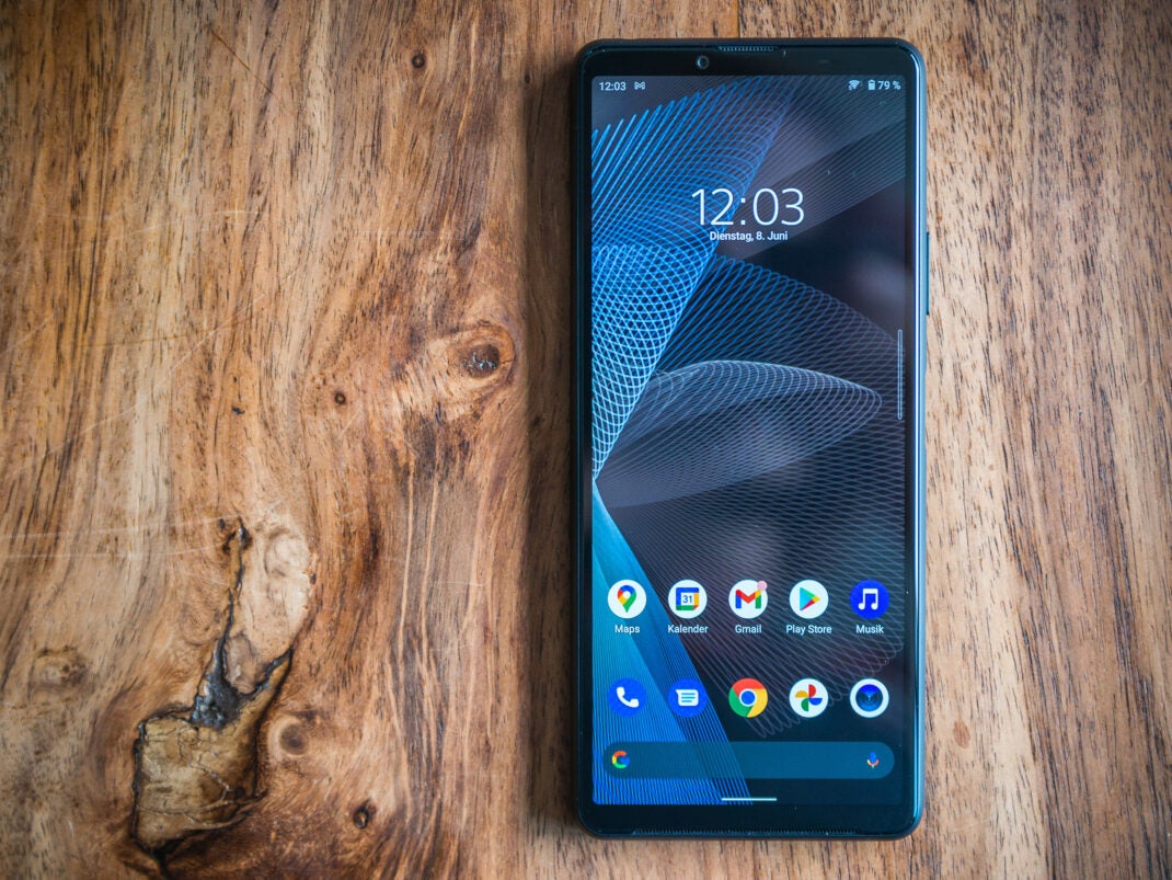 Das Sony Xperia 10 III besitzt eine gute technische Ausstattung.