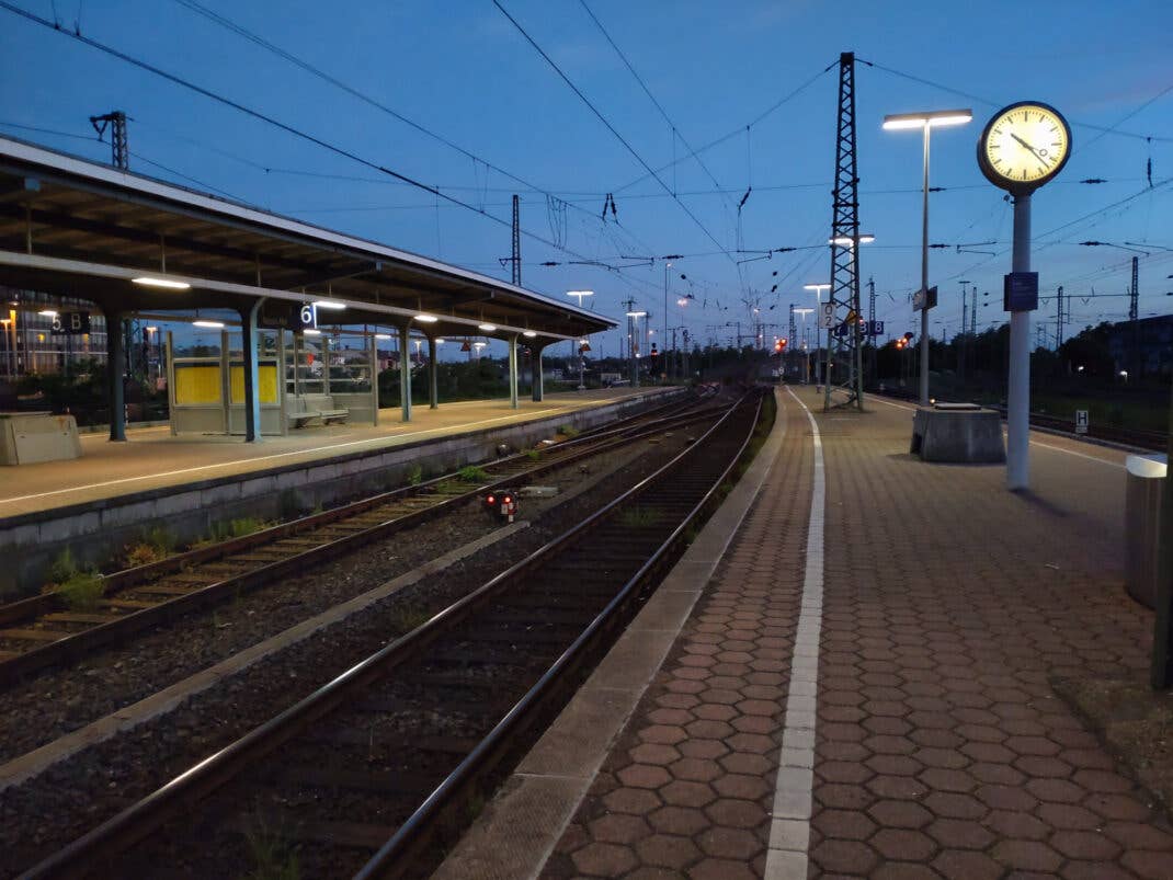 Wird es dunkel, schwächelt die Kamera des Sony-Smartphones.