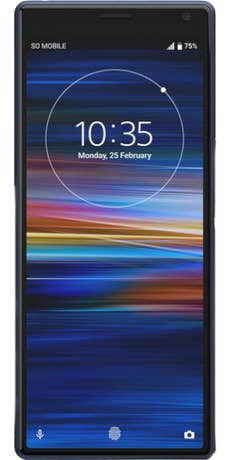 Sony Xperia 10 Plus Datenblatt - Foto des Sony Xperia 10 Plus