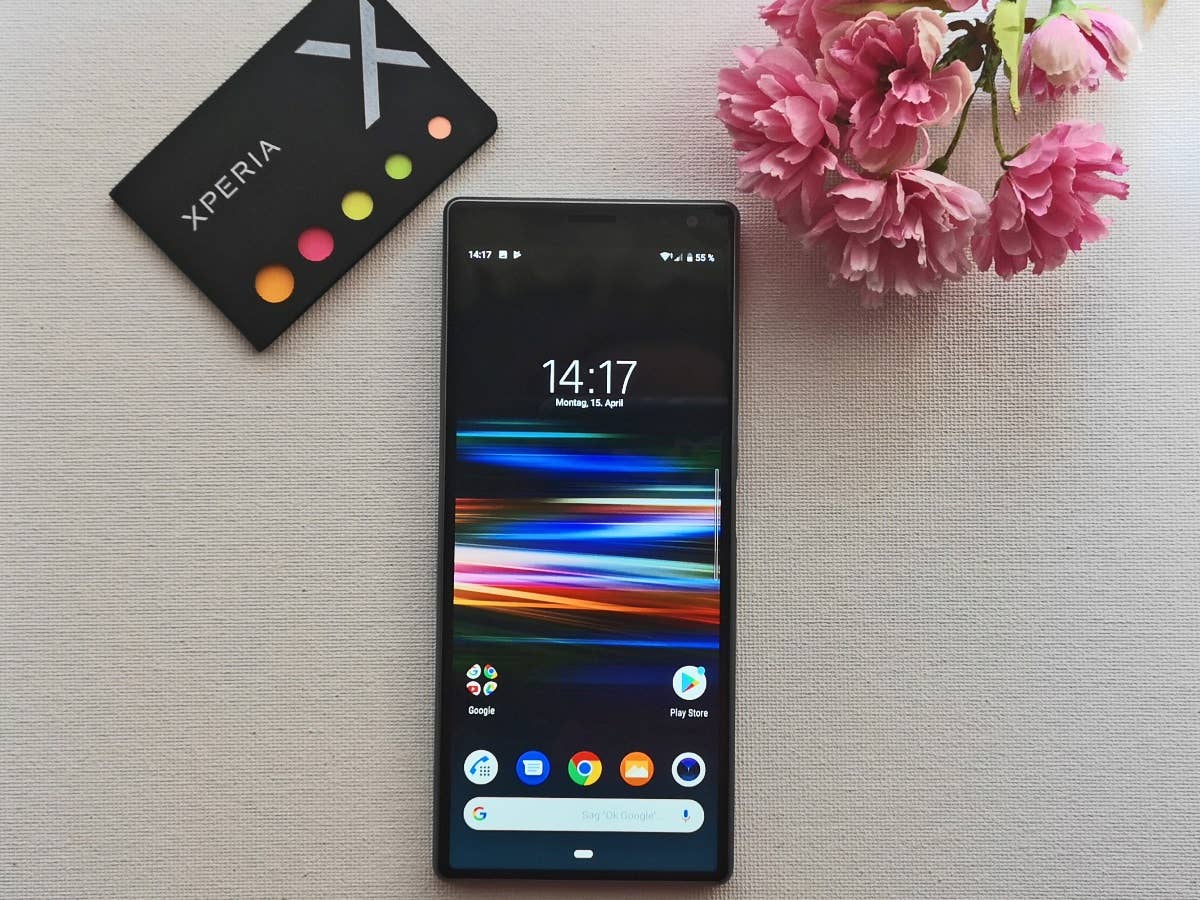 Xperia 10 v отзывы