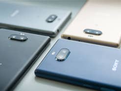 Sony Xperia 10 Plus Sony Xperia 10 Plus von hinten