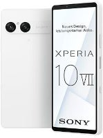 Sony Xperia 10 VII - Vorderseite und Rückseite