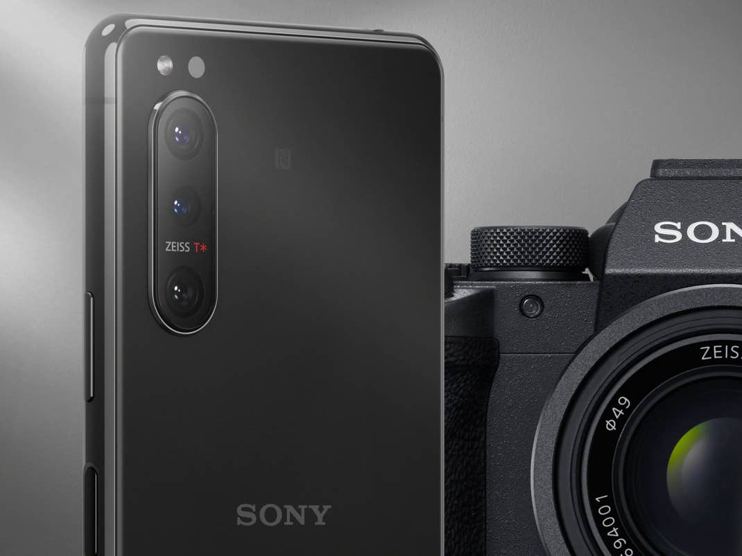 Sony Xperia 5 II mit Sony Alpha Kamera