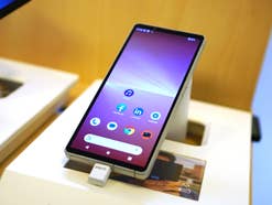 Sony Xperia 5 V im Hands-On Sony Xperia 5 V Smartphone