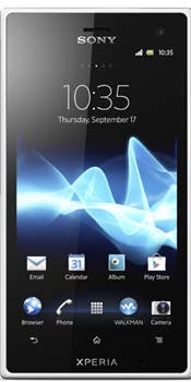 Sony Xperia acro S Datenblatt - Foto des Sony Xperia acro S