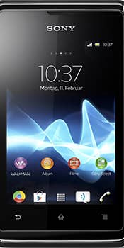 Sony Xperia E dual Datenblatt - Foto des Sony Xperia E dual