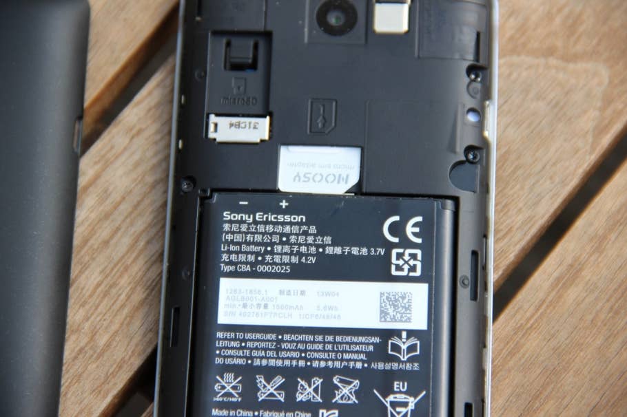 Sony Xperia E