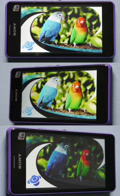 Sony Xperia E1: Display Sony Xperia E1: Display