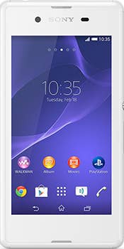 Sony Xperia E3 Datenblatt - Foto des Sony Xperia E3