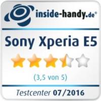 Sony Xperia E5 Testsiegel