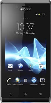 Sony Xperia J Datenblatt - Foto des Sony Xperia J