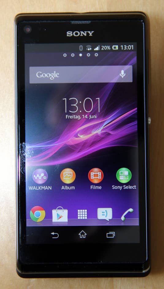 Sony Xperia L