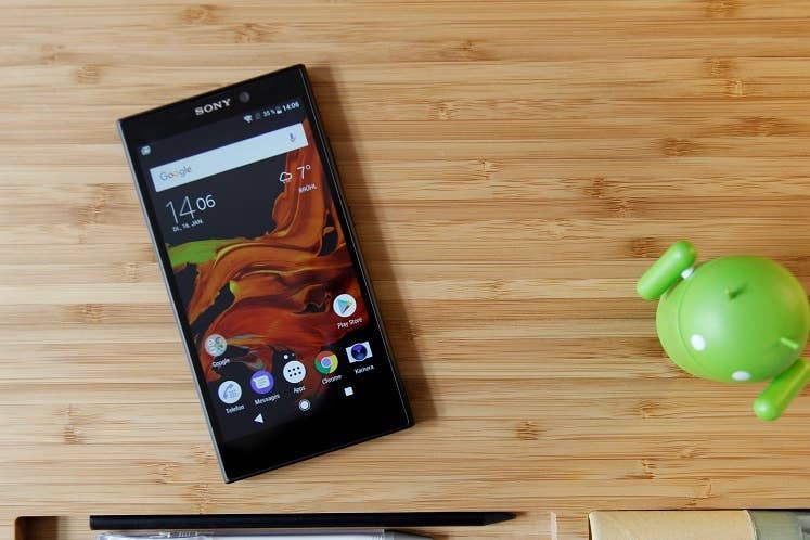 Sony Xperia L2 im Hands-On