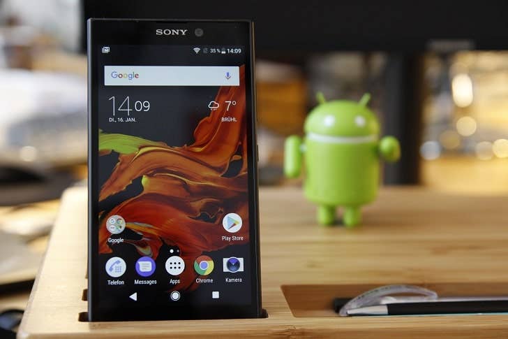 Sony Xperia L2 im Hands-On