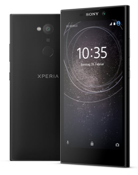 Sony Xperia L2 vorne hinten