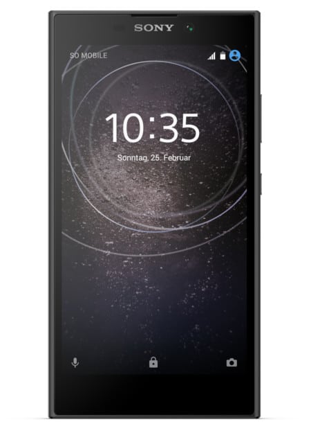 Sony Xperia L2 vorne Sony Xperia L2 vorne
