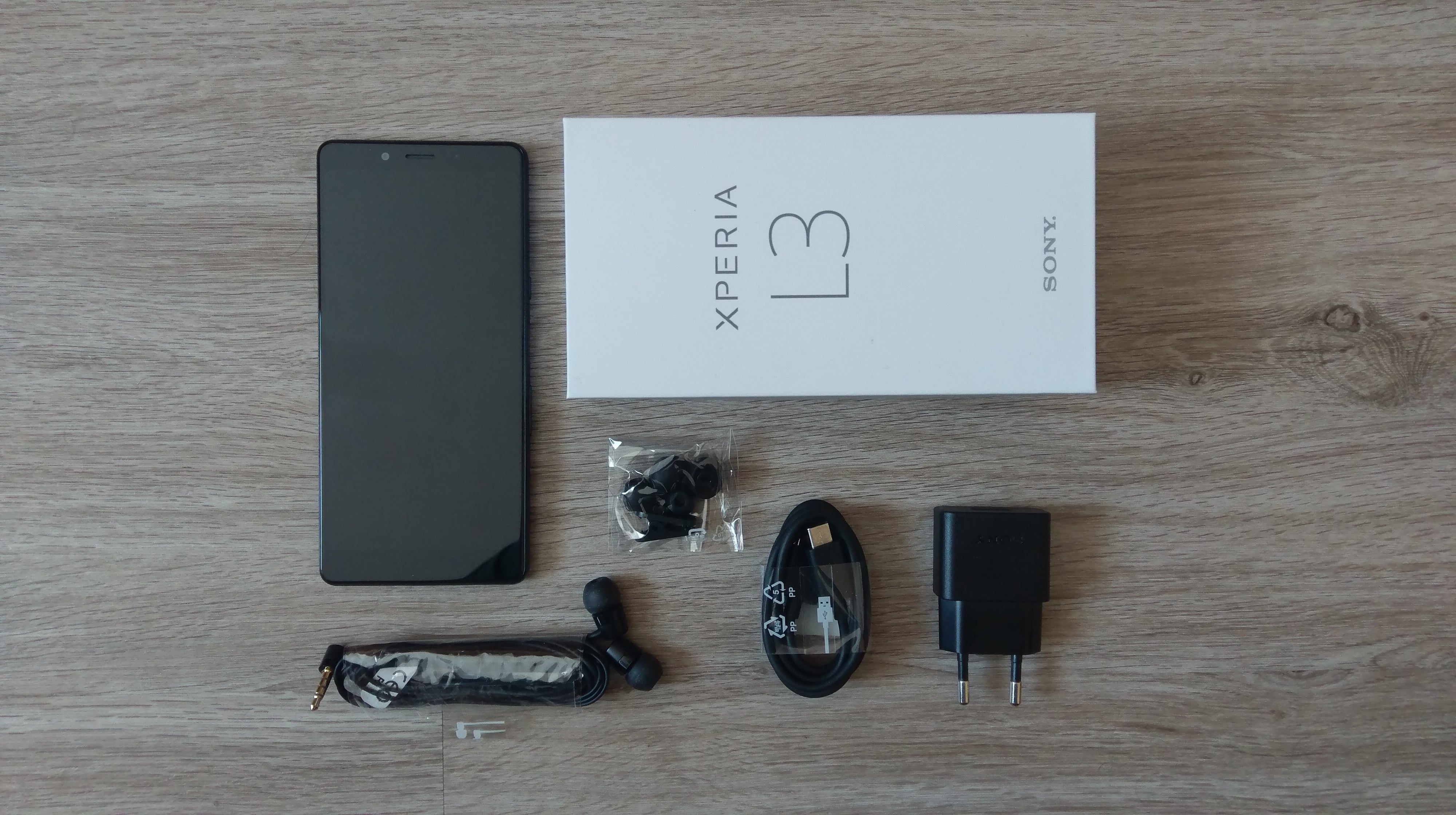 Sony Xperia L3: Lieferumfang