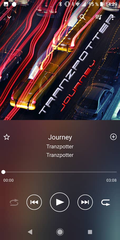 So sieht die Nutzeroberfläche des Sony Xperia L3 aus.