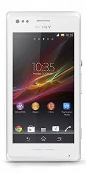 Sony Xperia M Dual Datenblatt - Foto des Sony Xperia M Dual